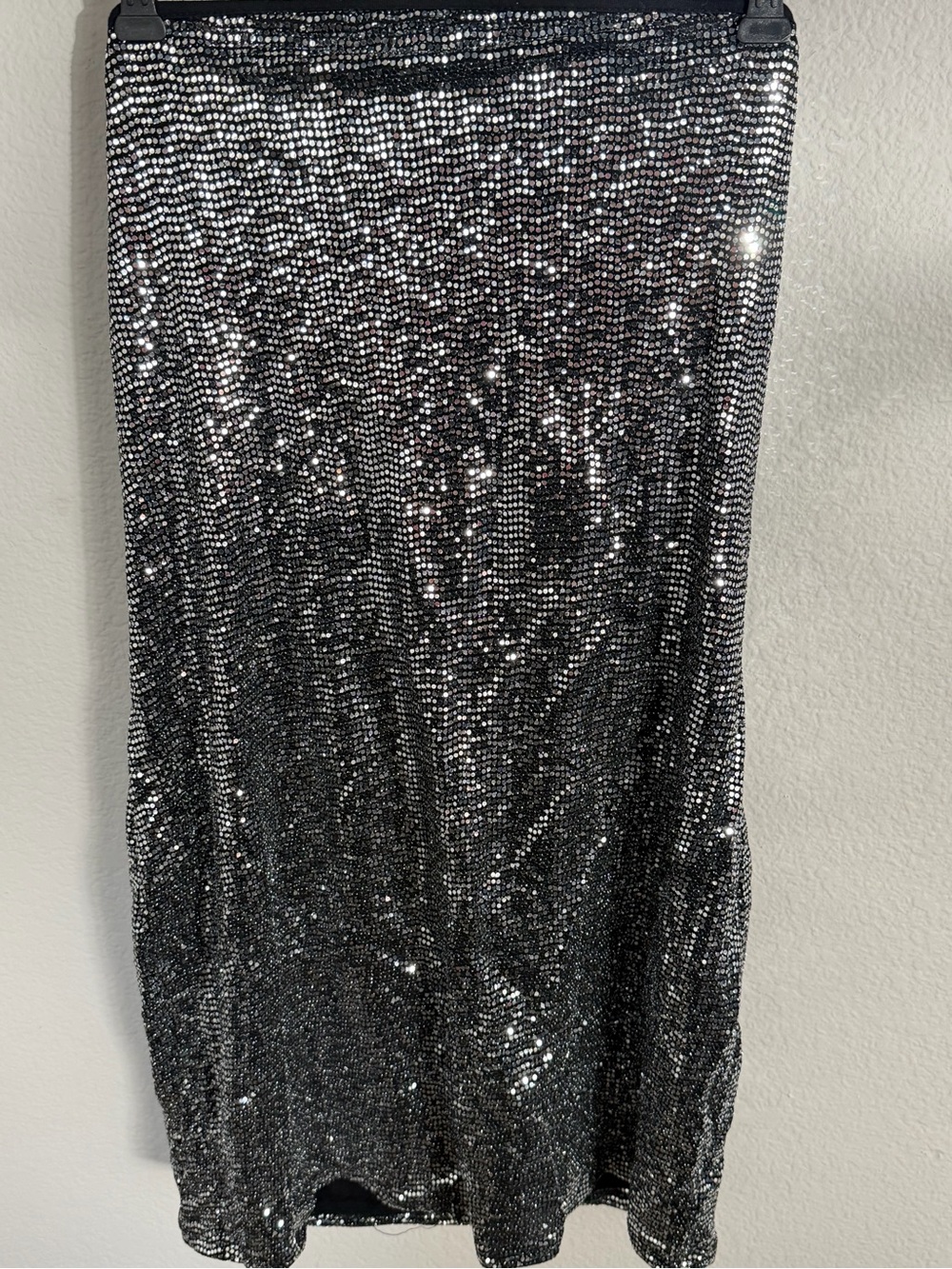 NWT Better Be - Silver Sequin Sparkling Mini Dress 3X